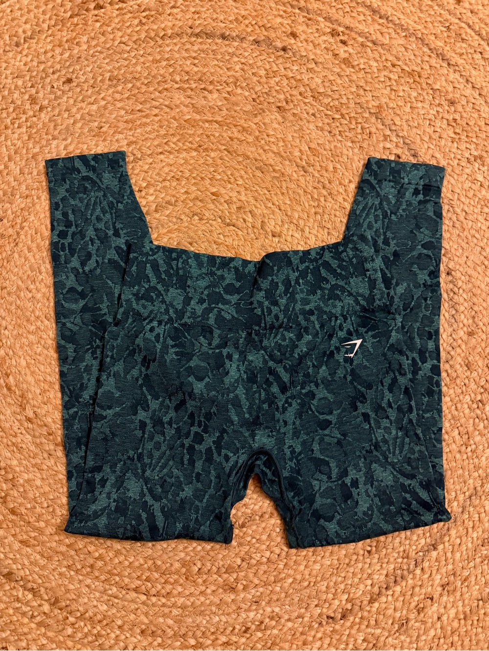 Gymshark Adapt Animal Print Blue/Green